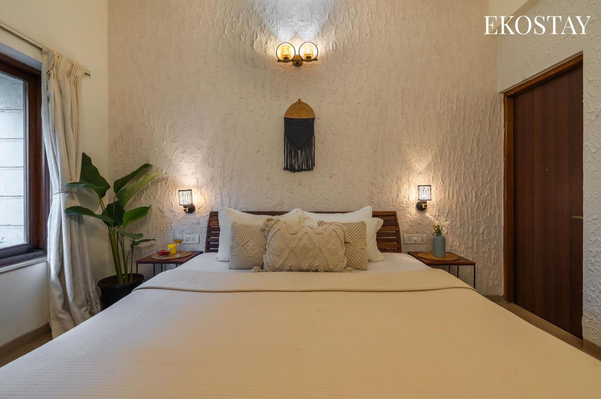 Eko Stay - Solace Villa I Charming Villa Close To Candolim Beach Ngoại thất bức ảnh
