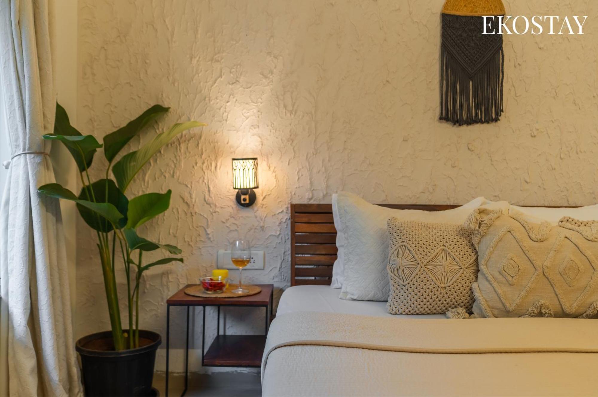 Eko Stay - Solace Villa I Charming Villa Close To Candolim Beach Ngoại thất bức ảnh