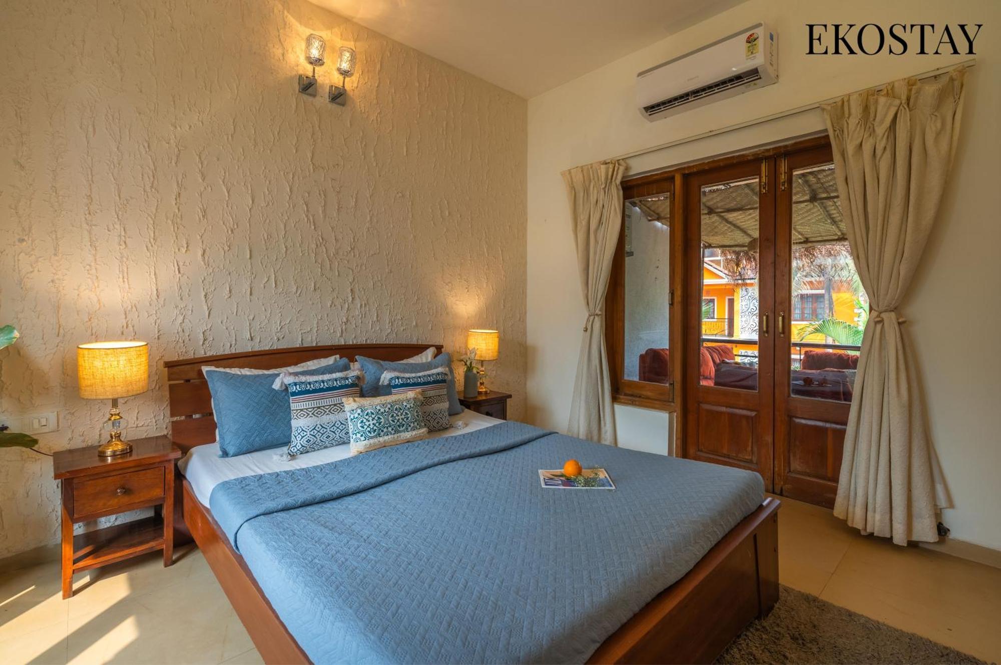 Eko Stay - Solace Villa I Charming Villa Close To Candolim Beach Ngoại thất bức ảnh