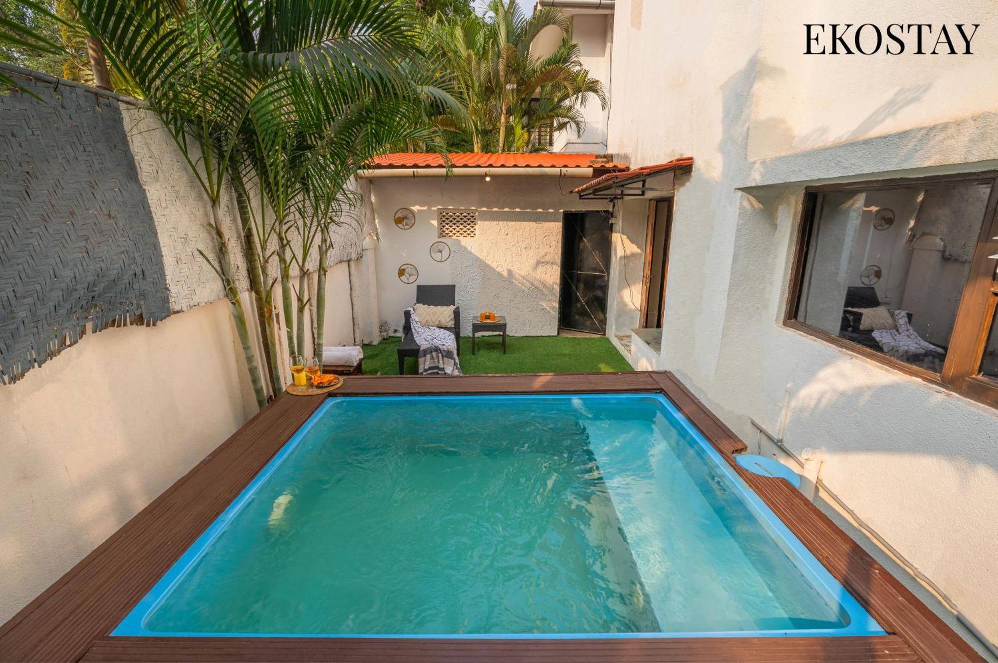 Eko Stay - Solace Villa I Charming Villa Close To Candolim Beach Ngoại thất bức ảnh