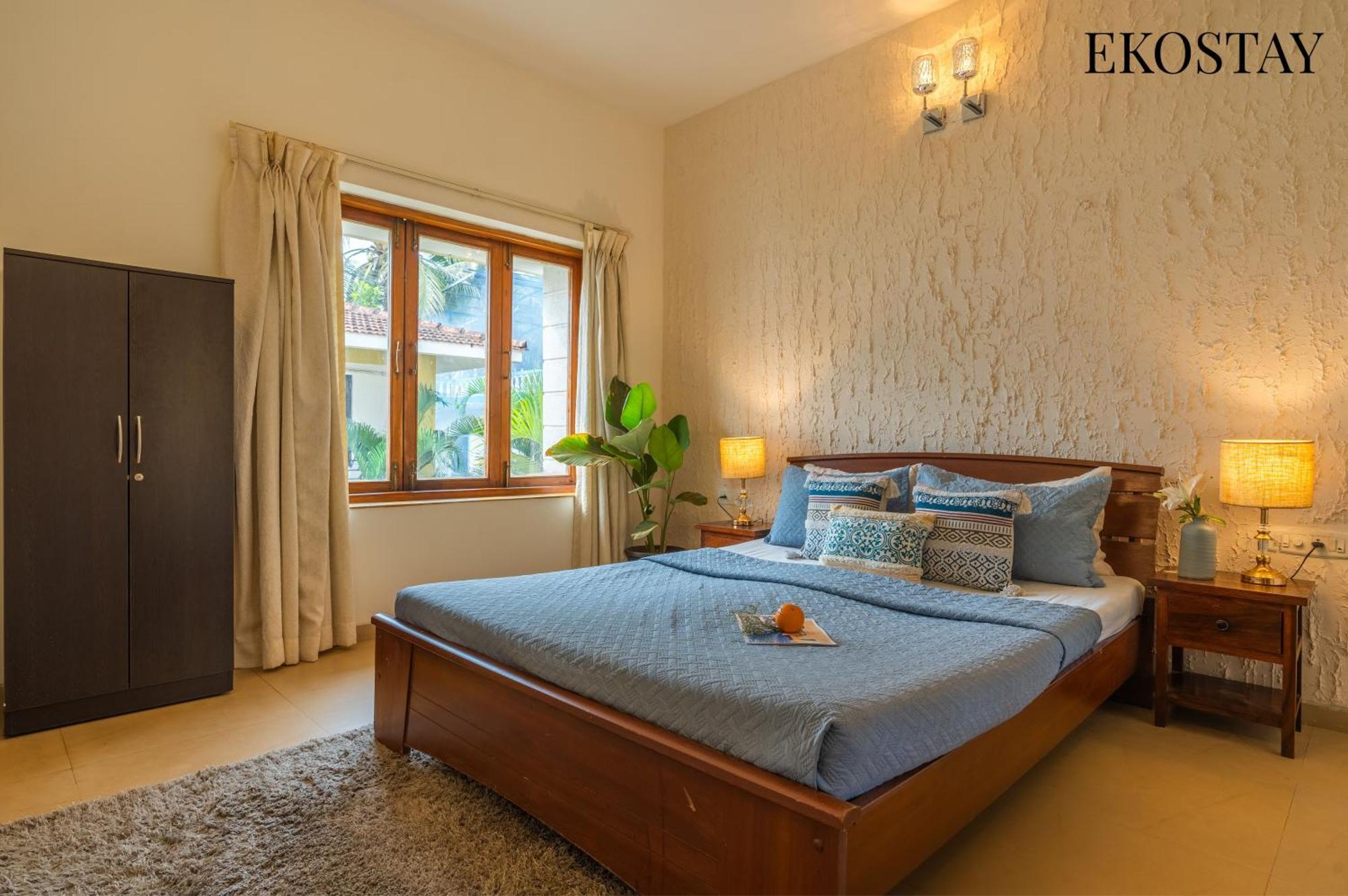 Eko Stay - Solace Villa I Charming Villa Close To Candolim Beach Ngoại thất bức ảnh